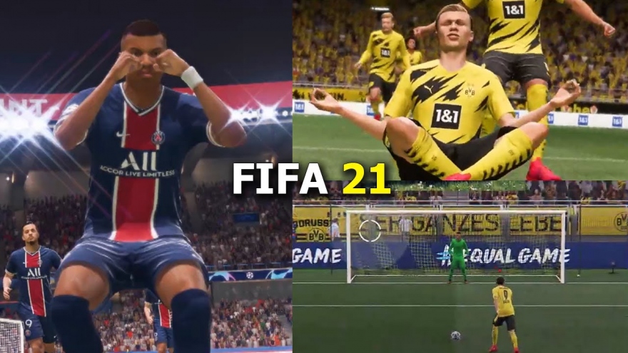 Đội hình 11 cầu thủ trẻ có tiềm năng trở thành siêu sao trong FIFA 21